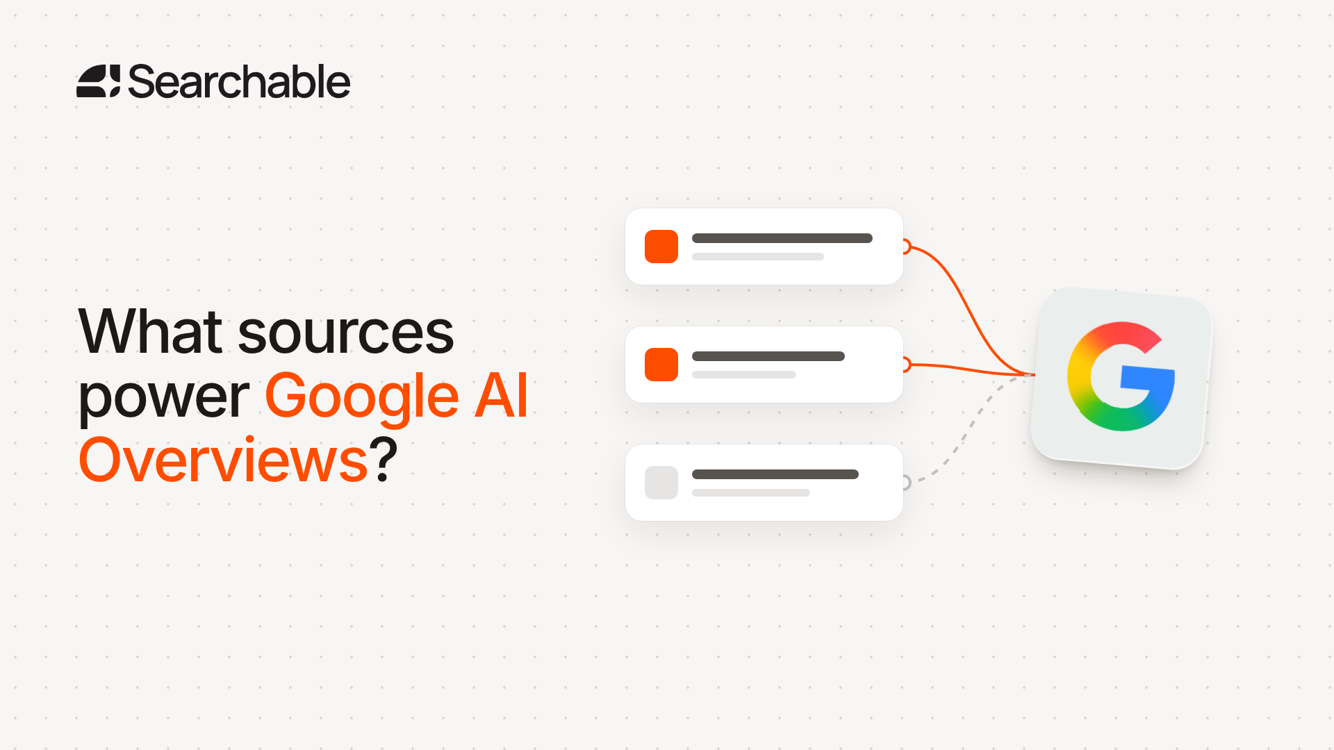 Google AI Overviews citation sources cover featuring leading website categories