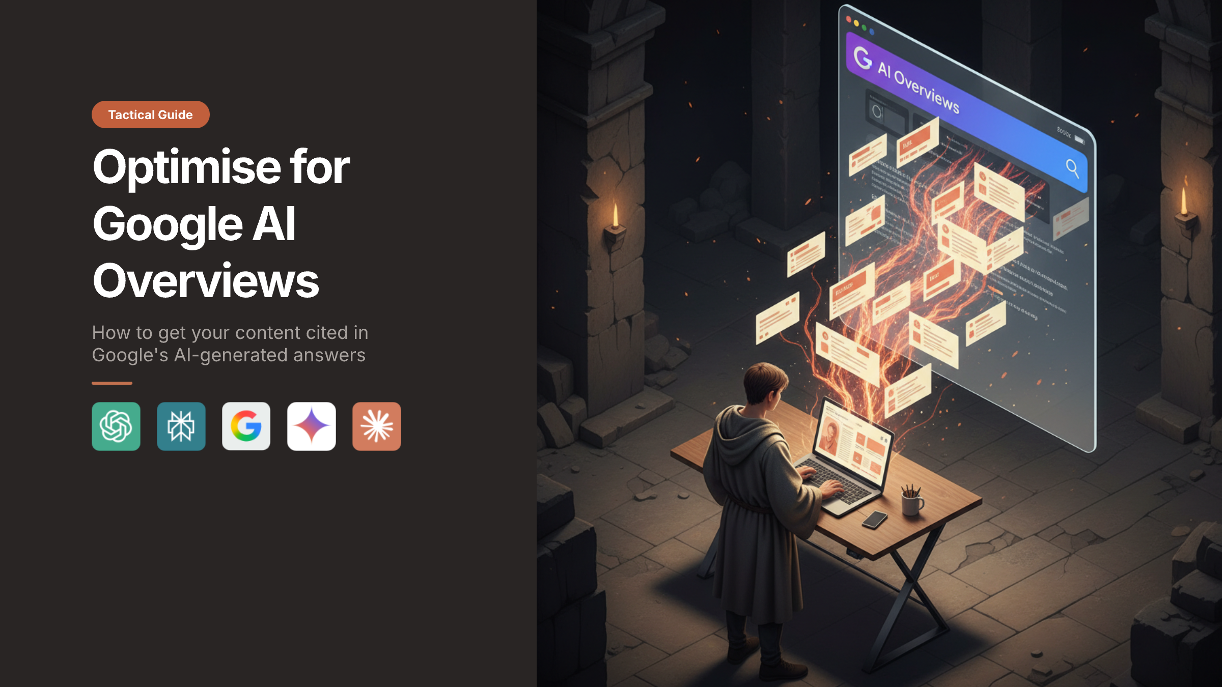 How to Optimise Content for Google AI Overviews